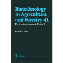 Medicinal and Aromatic Plants X, Fachbücher