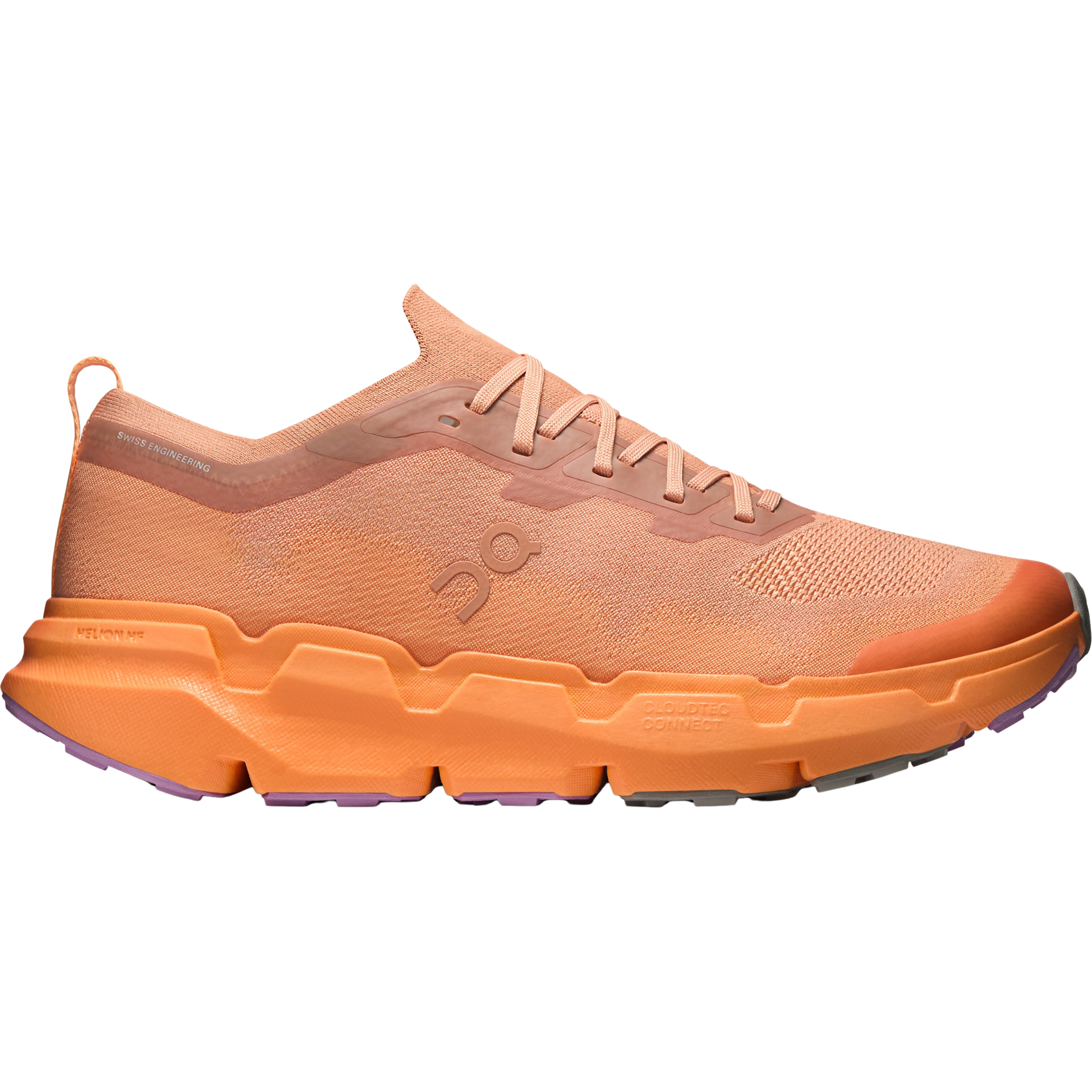 On Cloudsoma Herren Trailrunningschuhe orange Größe 42 Trailrunning Atmungsaktiv