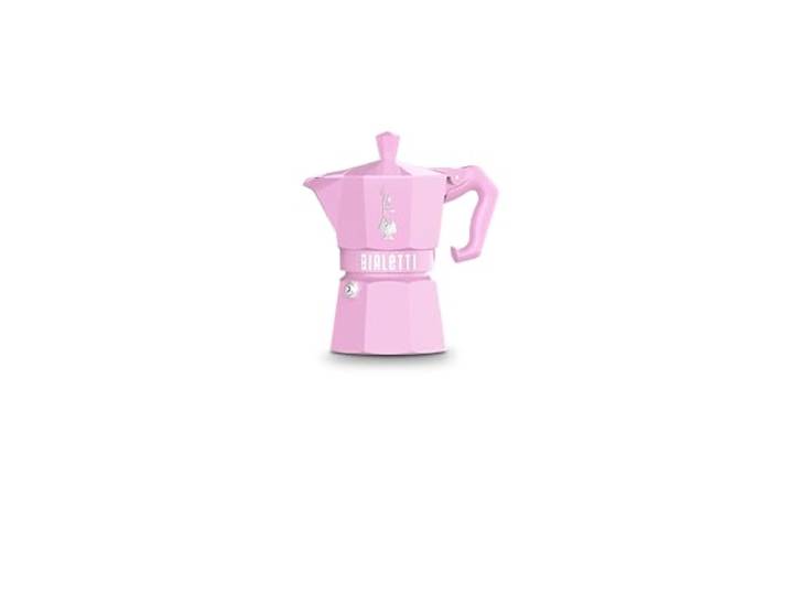 Bialetti Moka Exclusive Moka pot Pink