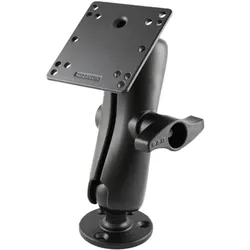 Rammount RAM-D-101U-246 - Rack-Zubehör, Serverschrank Zubehör, Schwarz
