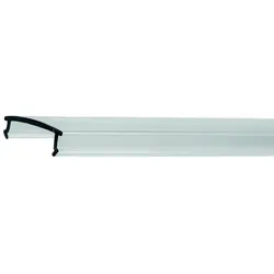 Rutec Projekt Profil-Abdeckung für PFH405/8 / PFH415/8 / PFH425 / PFH435 / PFH455, Polycarbonat (PC), 200cm, leicht gewölbt, klar RUP-PFH897