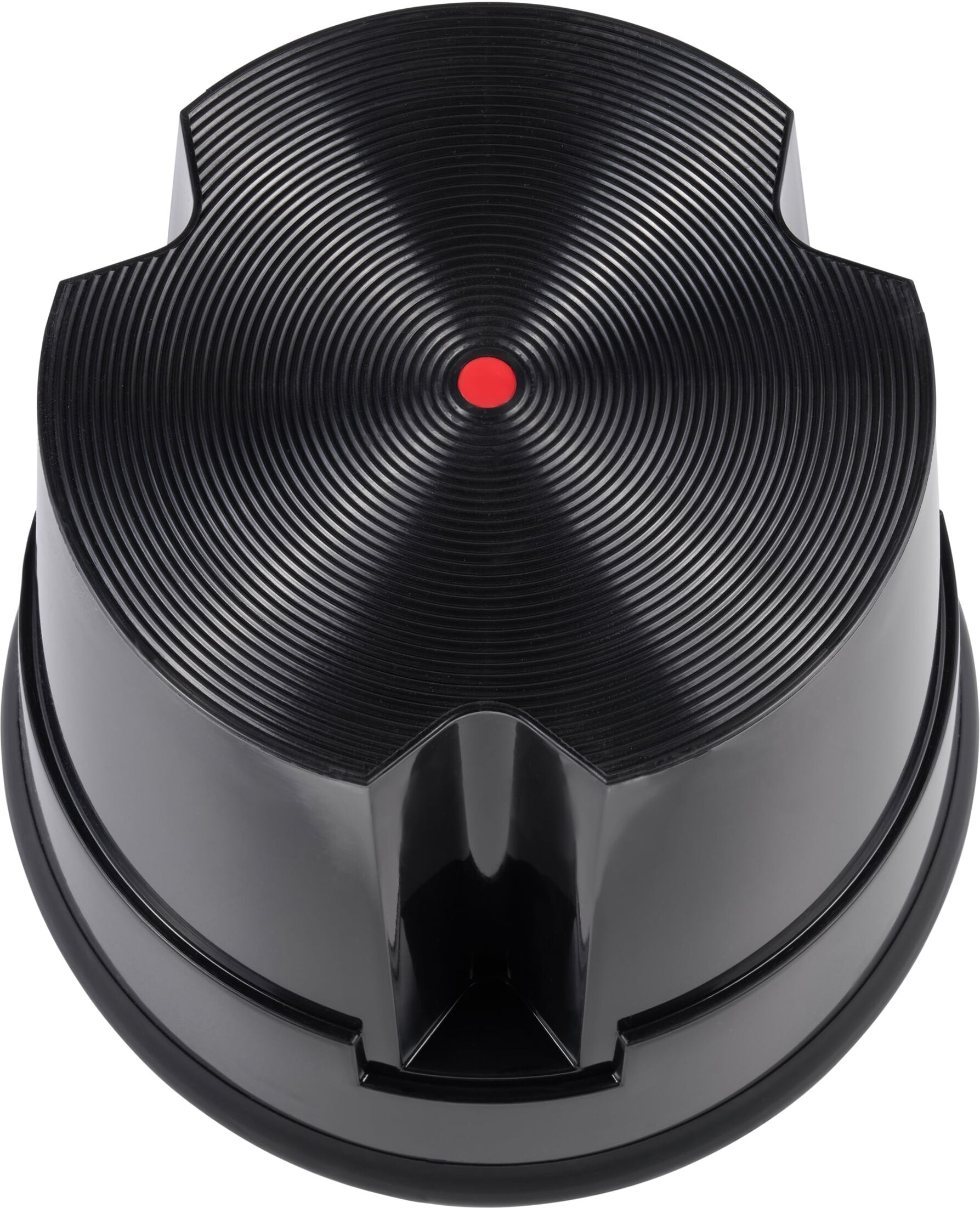 SPRINTIS 1 Sgabello con ruote, plastica, 1 gradino, Plastica, PP, nero