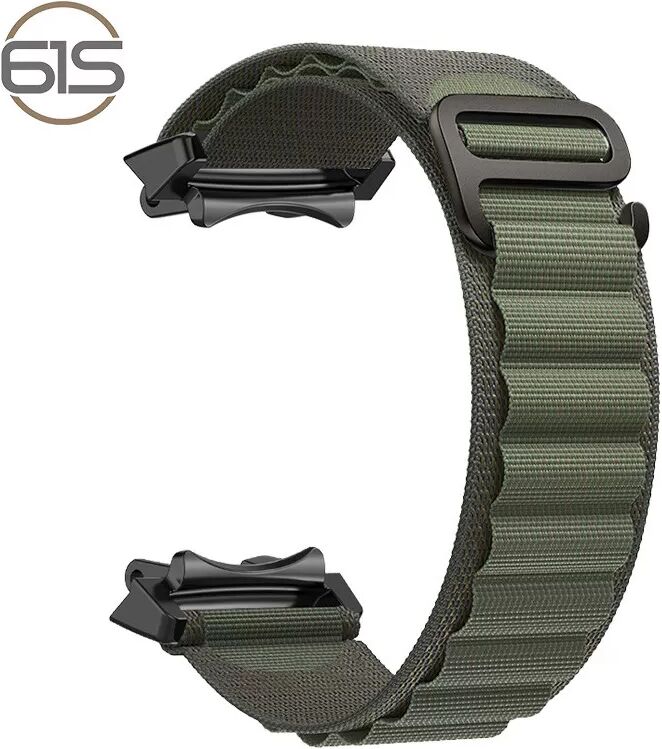 INF Nylon Loop Strap für Amazfit T-Rex 3 Grün
