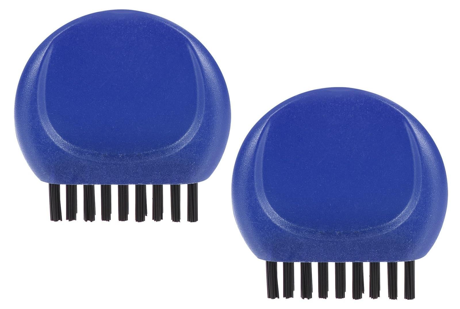 Solidchoice Mini Golfschläger Rillenborstel Set van 2 Blauw