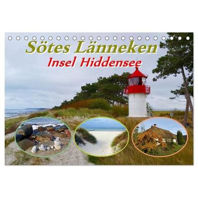 Sötes Länneken Insel Hiddensee (Tischkalender 2027 DIN A5 quer), CALVENDO Monatskalender