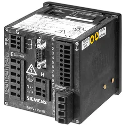Siemens 7KG8550-0AA10-0AA0 SICAM P855 Multifunktionsmessgerät und Power Quality Schreiber Überwachung, Aufzeichnung und Power Quality-(PQ)