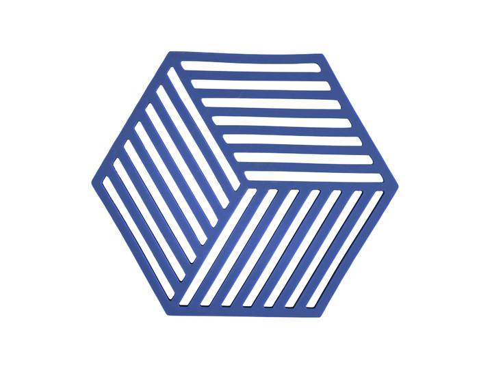 Zone Denmark Dessous de plat Hexagon Indigo