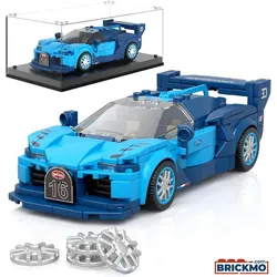 Mould King Der Vision GT Mini-Sportwagen-Bausatz 27001S