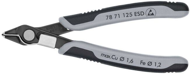 Electronic Super Knips® ESD Knipex (78 71 125 ESD)