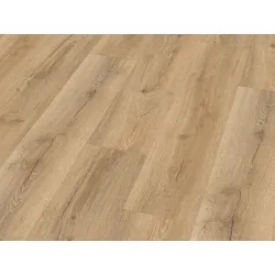 Click-Vinyl CHECK comfort 2506 Silves Eiche Breitdiele inkl. Trittschall (Kork)
