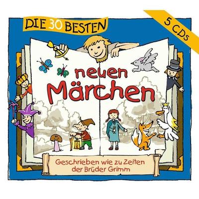 Die 30 besten neue Märchen - MS Urmel,Dieter Moskanne, CD, 4260167472287