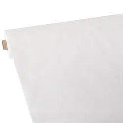PAPSTAR Tischdecke, stoffähnlich, Vlies "soft selection plus" 25 m x 1,18 m weiss