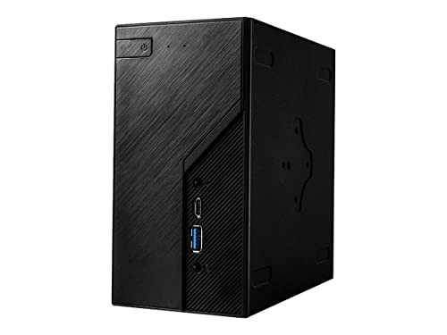 ASRock DeskMini H470 Barebone PC, Intel H470 LGA 1200, Zwart