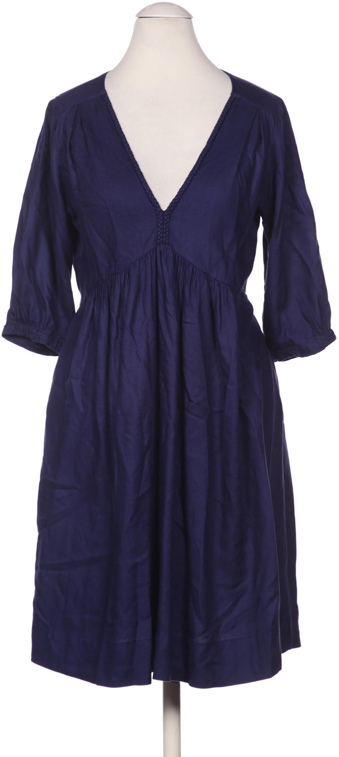 Sandro Damen Kleid, Blau, Gr. EU 36 (Sandro 1), Viskose - Second Hand