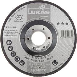 LUKAS-ERZETT AS012468V9802 T27 230x7,0x22,23 Schruppscheibe Durchmesser 230 mm Bohrungs-Ø 22.23 mm Stahl 10 St.