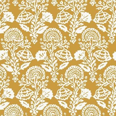 Tempaper Floral Damask Peel and Stick Wallpaper