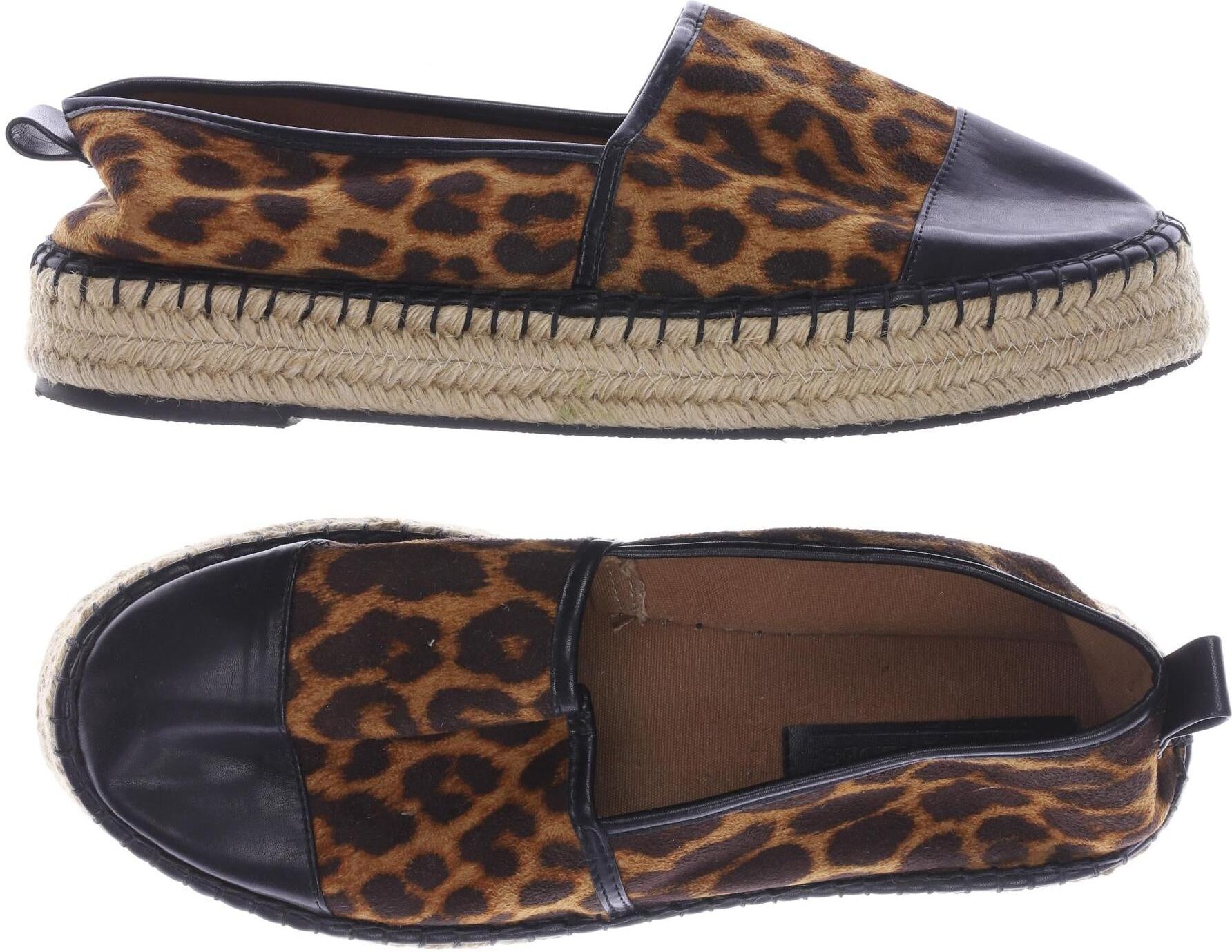 asos Damen Halbschuh, Braun, Gr. EU 42 (UK 8), kein / Etikett - Second Hand