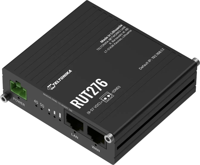 Teltonika RUT276 Wireless Router 5G