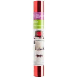 Cricut, Bastelfolie, Foil Iron-On Bügelfolie Rot