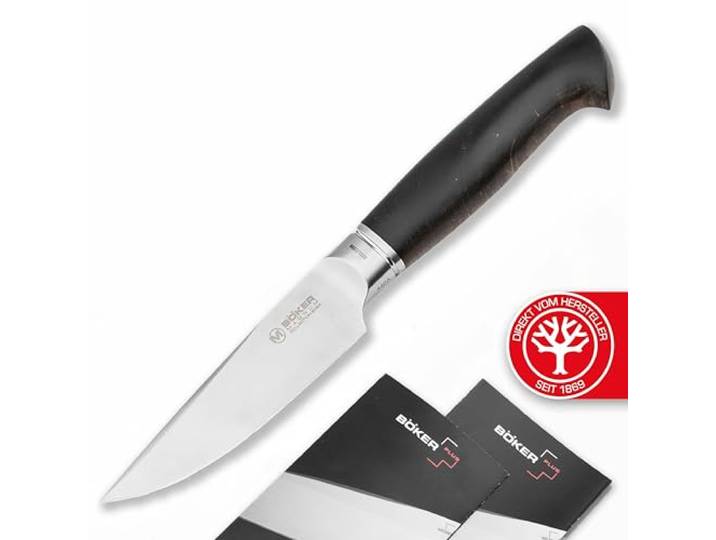 MAGNUM Collection 2024 - Limited Edition Jagdmesser mit edlem Holzgriff feststehendes Sammlermesser in Geschenkbox - Outdoormesser mit Lederscheide - limitiertes Sammel Fahrtenmesser 440 Stahl