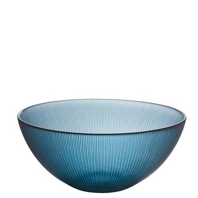 WMF STYLE LIGHTS Glas Schale L blaugrün H10,5cm 2