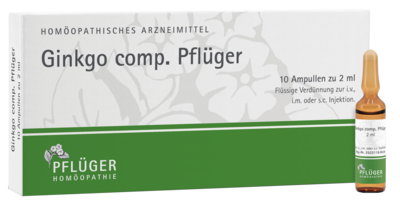 Homöopathisches Laboratorium Alexander Pflüger GmbH & Co. KG GINKGO COMP.Pflüger Ampullen 10 St 03064472