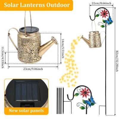 Useful Little Things Retro Solar Hanging Lantern For Outdoor Decor a