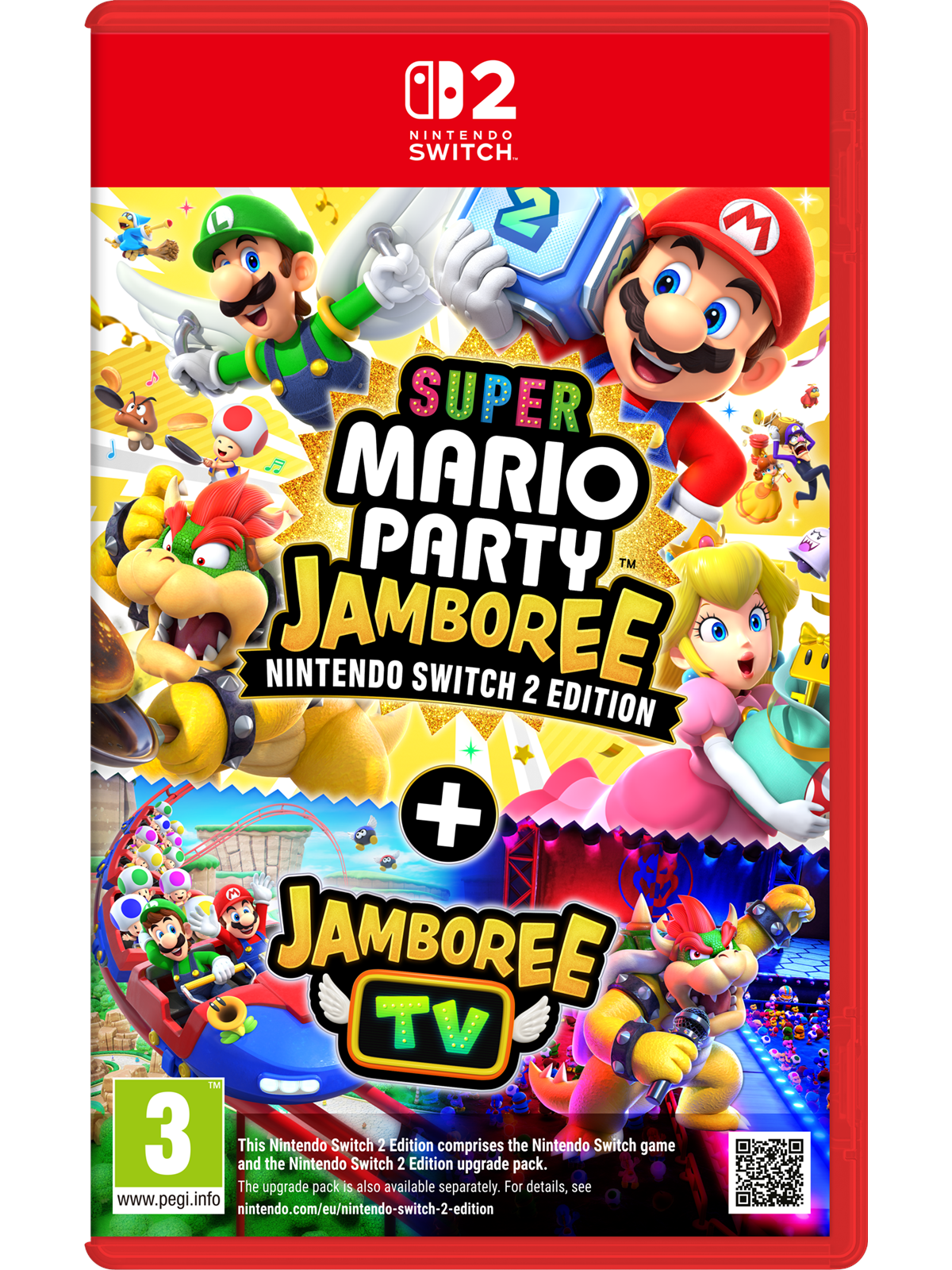 Super Mario Party Jamboree ? Jamboree TV - Nintendo Switch 2 - Party - PEGI 3