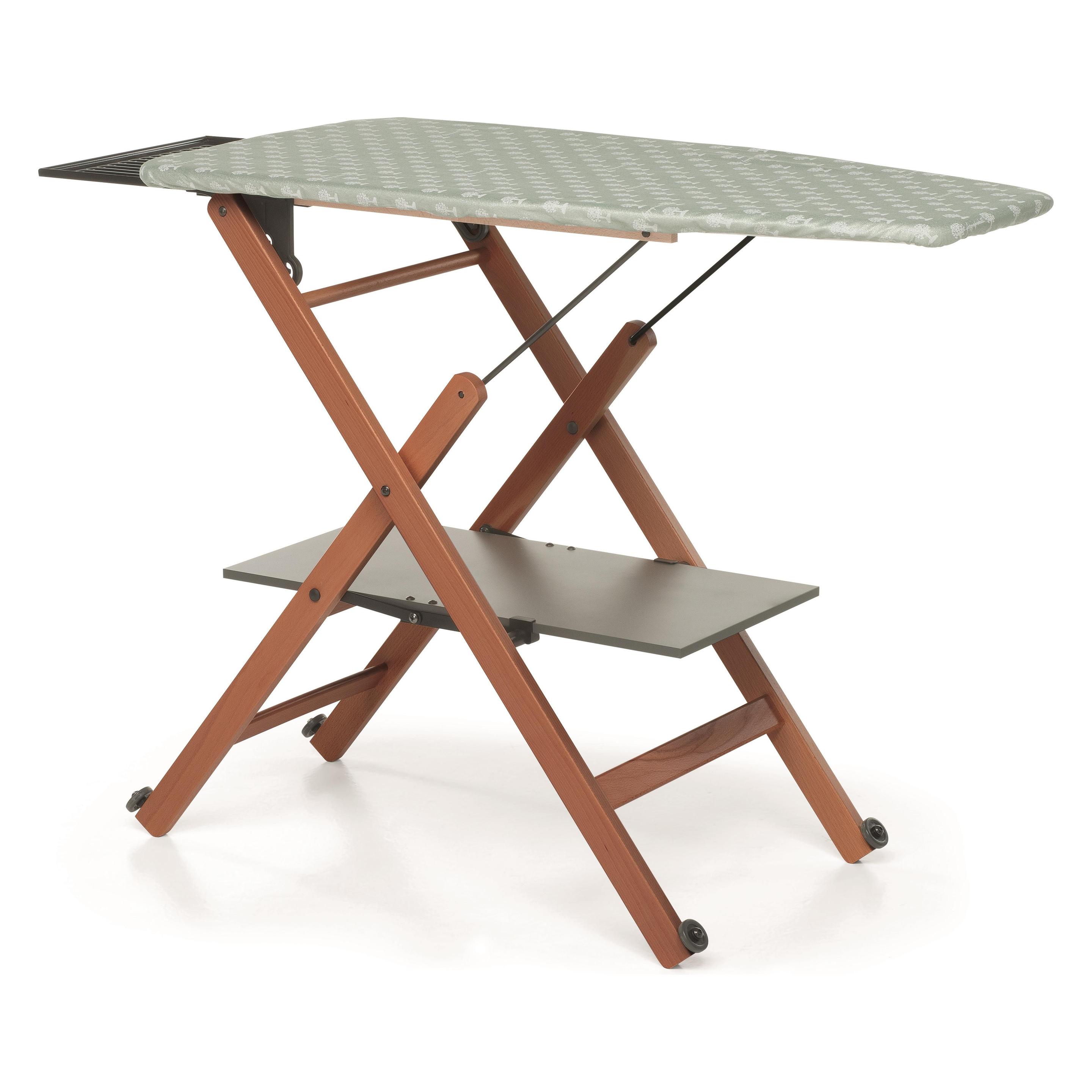 Foppapedretti 9900310806 Klappbarer Bügeltisch 102x49x85/91cm (123 x 49 cm) (8013440202578)