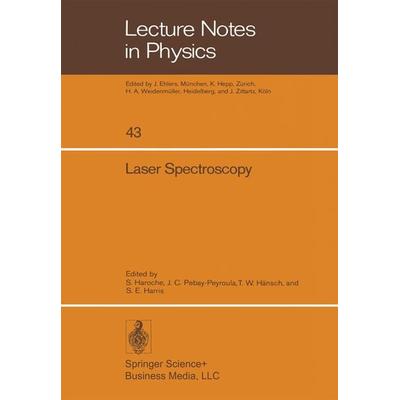 Laser Spectroscopy, Taschenbuch von , Springer Berlin, 978-3-540-07411-3