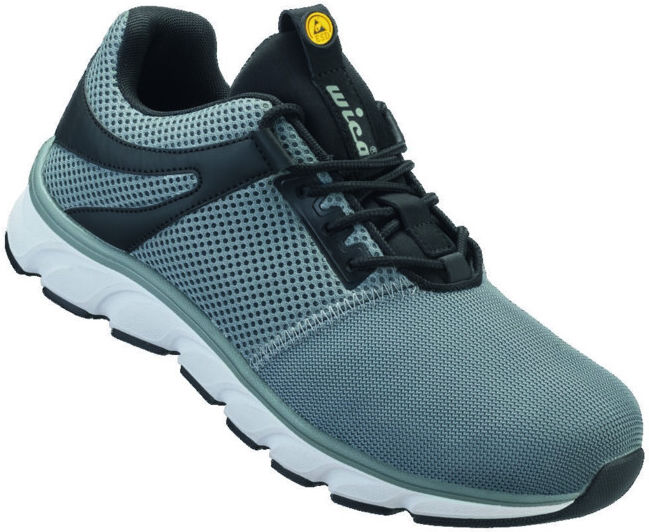 WICA Chaussure professionnelle FINERO gris, O1 ESD SRA T. 48 ; Feldtmann
