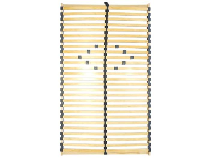 Lomadox Lattenrost 110x190 cm Federholzrahmen mit 200 kg Traglast, Verstellbarer Komfortzone, für alle Matratzen geeignet