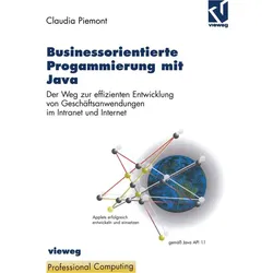 Businessorientierte Programmierung mit Java, Fachbücher von Claudia Piemont, Frederik Ramm