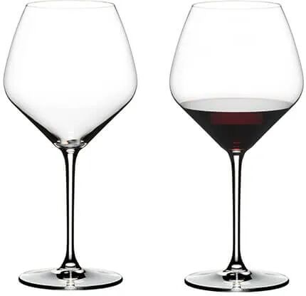 Riedel Extreme Set Of 2 Pinot Noir Wine Glasses