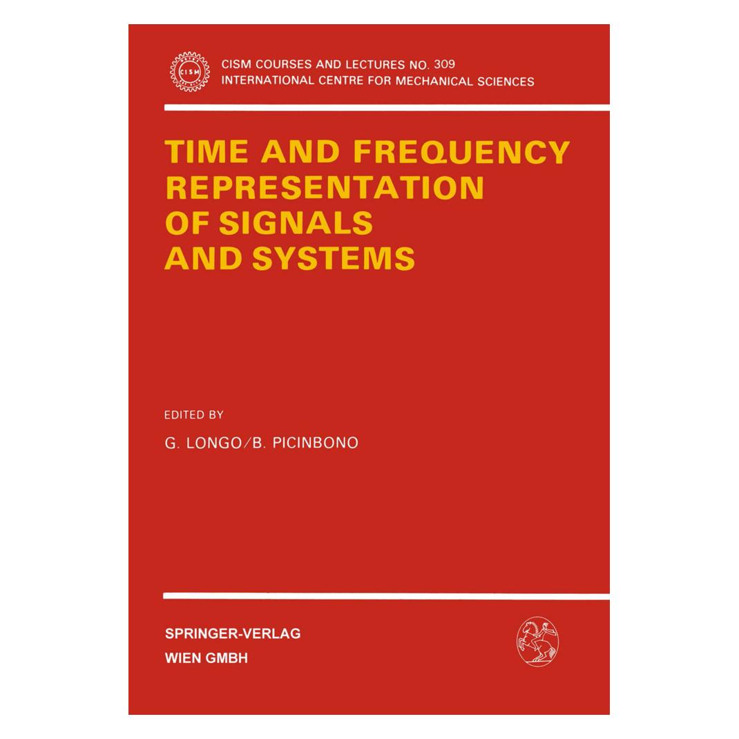 Springer Time and Frequency Representation of Signals and Systems (Englisch, Softcover, B. Picinbono, G. Longo) (55616313)