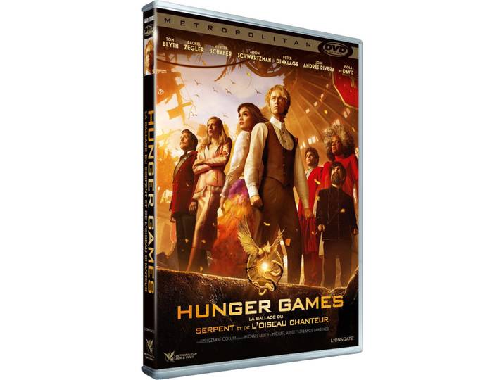 Hunger Games : La Ballade du serpent et de l'oiseau chanteur