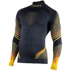 UYN Natyon 2.0 Deutschland langarm Ski-Funktionsshirt T024 - germany XS