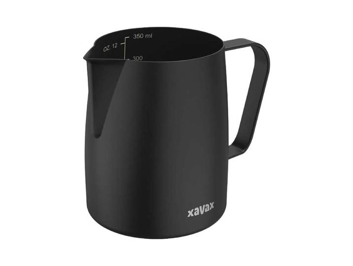 Xavax Barista-Milchkännchen 350 ml Schwarz