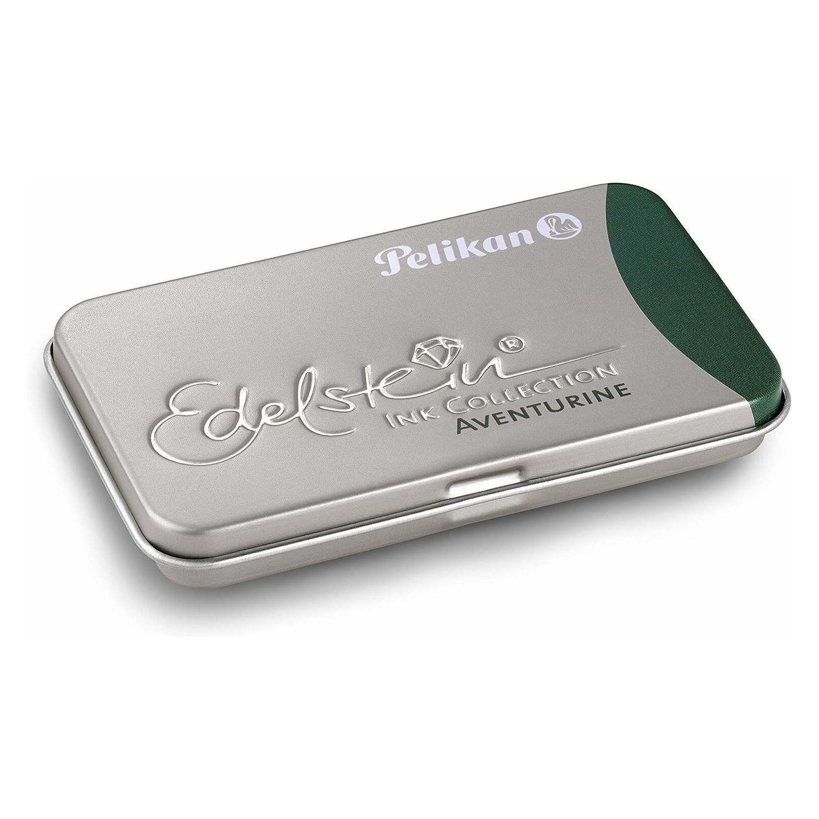 Pelikan Grossraumpatronen Edelstein Aventurine (Grün, 6 Stk.) (7339671)
