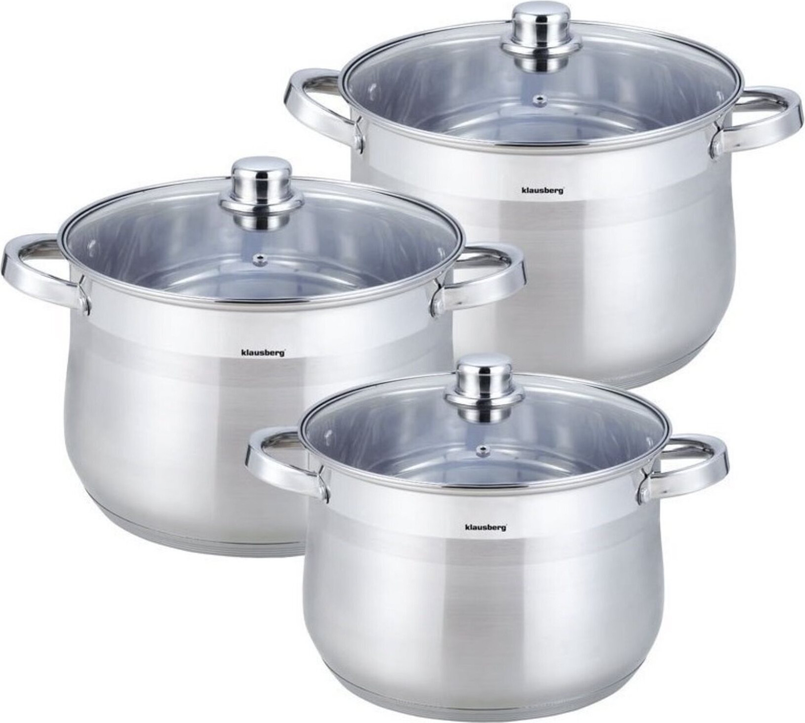Klausberg Stock Pot KB7178 Potten 10,7l 13l 16l