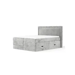 maison de rêve Boxspringbett mit Stauraum   ¦ grau ¦ Maße (cm): B: 167 H: 123