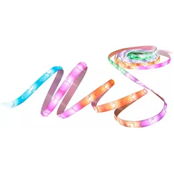 WiZ, LED Streifen, RGBIC LED strip 10m (5+5) Type-C (Mehrfarbig, RGBIC, Weiss, 1000 cm, Indoor)