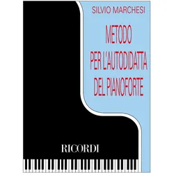 S. Marchesi Metodo Per L Autodidatta Del Pianoforte Method for Keyboard and Piano, Fachbücher von S. Marchesi