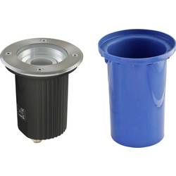 EVN 678235 678235 Bodeneinbauleuchte GU10 Hochvolt-Halogenlampe Edelstahl