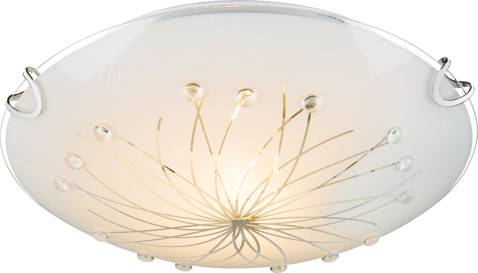 Globo Lighting Calimero inbouwspot, wit, 1x E27