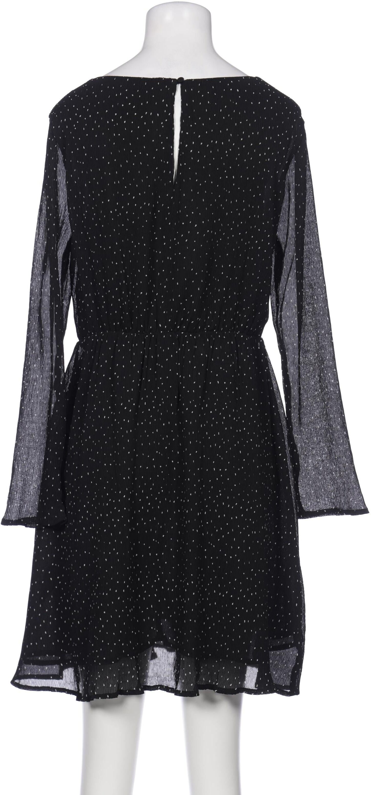 Minimum Damen Kleid, Schwarz, Gr. EU 36, Synthetik - Second Hand