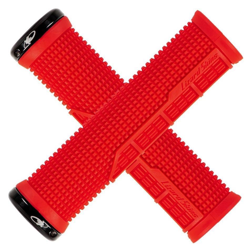 Lizard Skins Die Griffe der Echsenskins-Maschinen-Lenkrad-Candy Red (neu) (LI9003.RED)