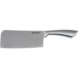 alpina Hackmesser 31cm, Küchenmesser, Silber