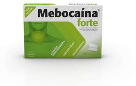 Mebocaína Forte 24 comprimidos