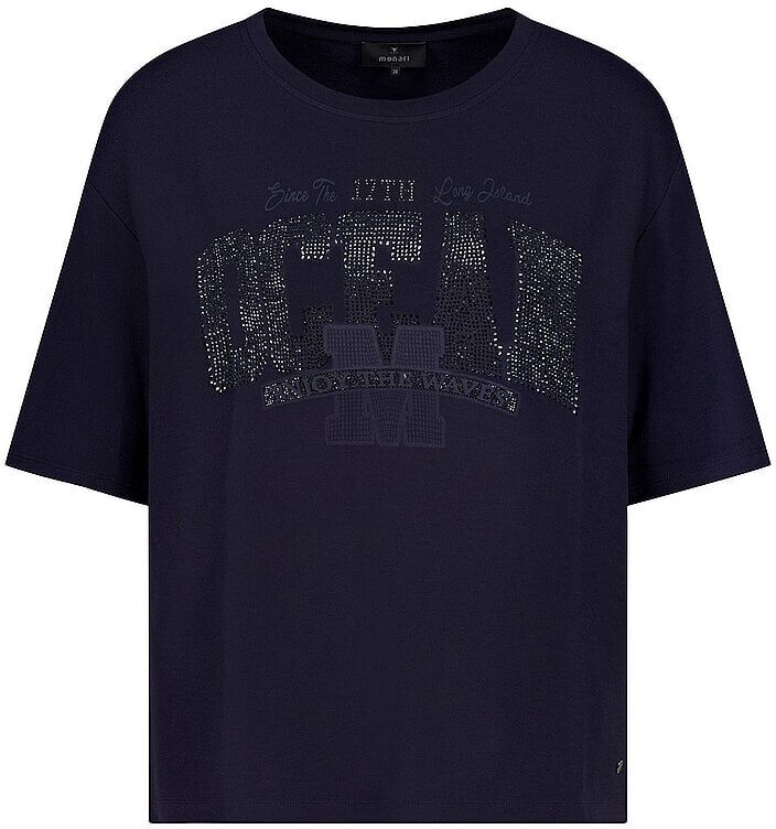 MONARI T-Shirt  dunkelblau   34 34